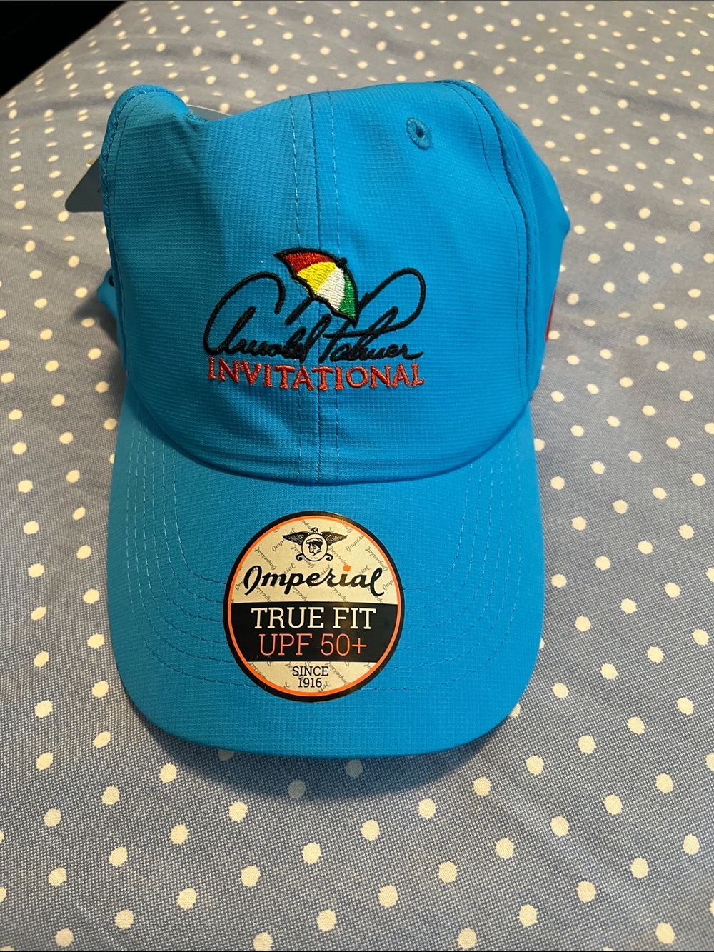 Arnold Palmer Invitational Men's Turquoise Golf Cap